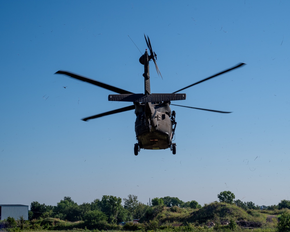 Base-wide exercise concludes on Tinker