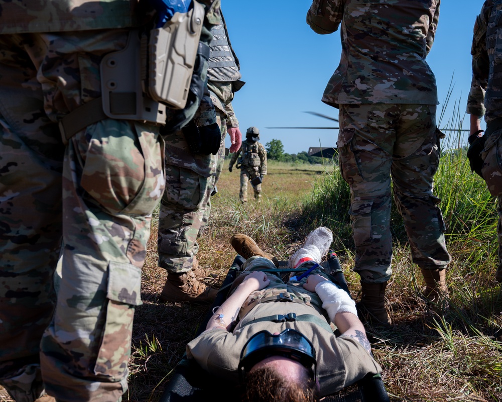 Base-wide exercise concludes on Tinker