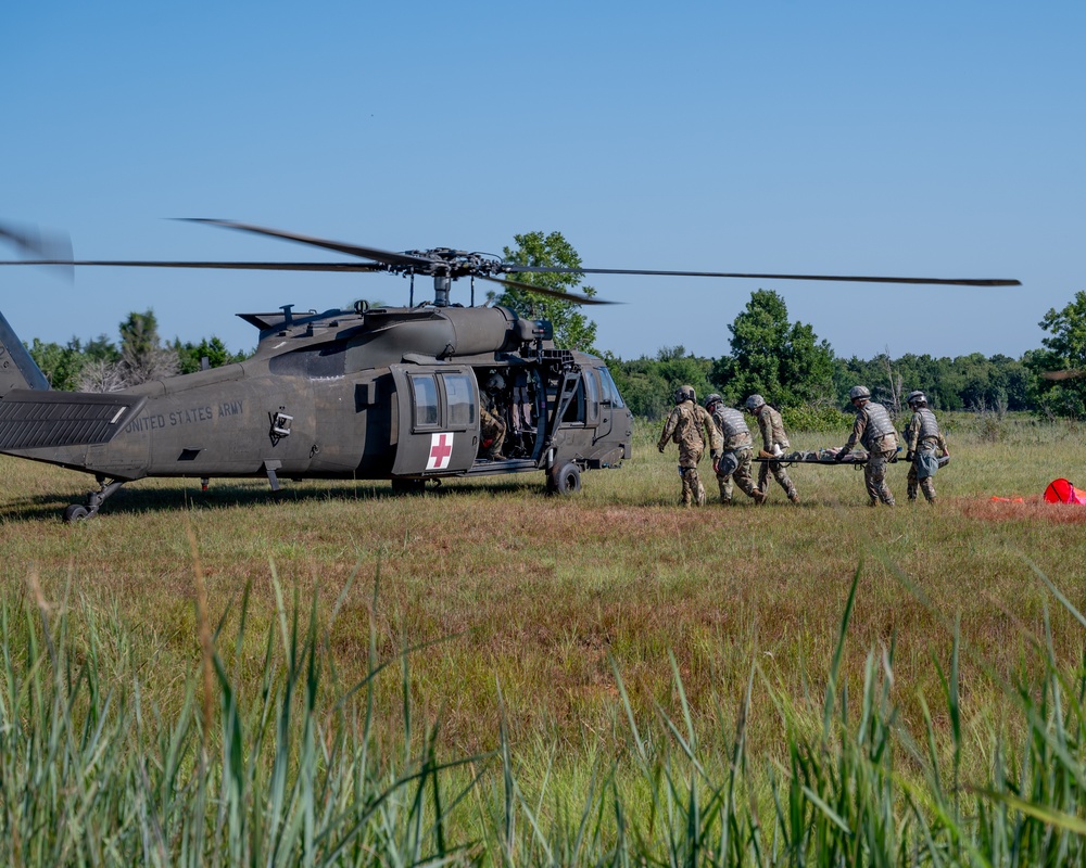 Base-wide exercise concludes on Tinker