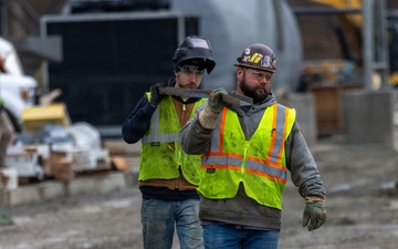 Montgomery Lock and Dam Project Continues Making Significant Progress