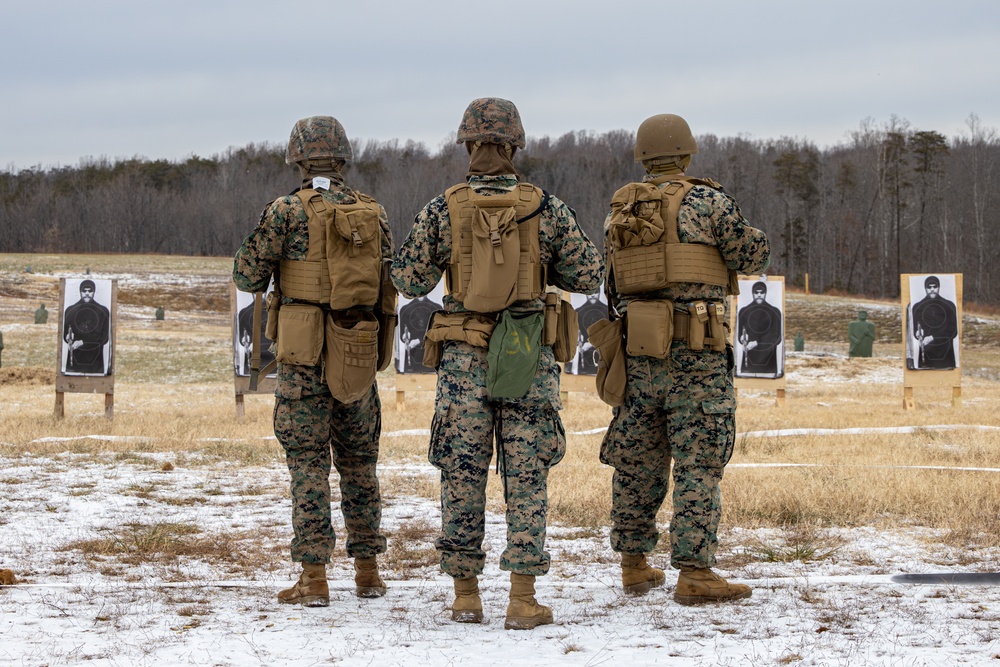 CBIRF S-4 Conducts Weapons Training