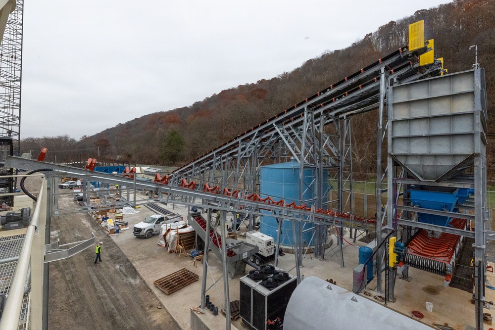 Montgomery Lock and Dam Project Continues Making Significant Progress