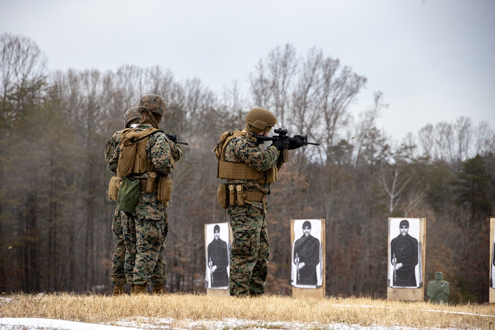 CBIRF S-4 Conducts Weapons Training