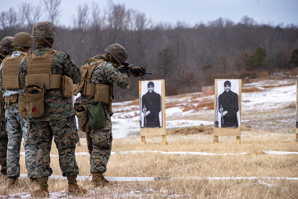 CBIRF S-4 Conducts Weapons Training