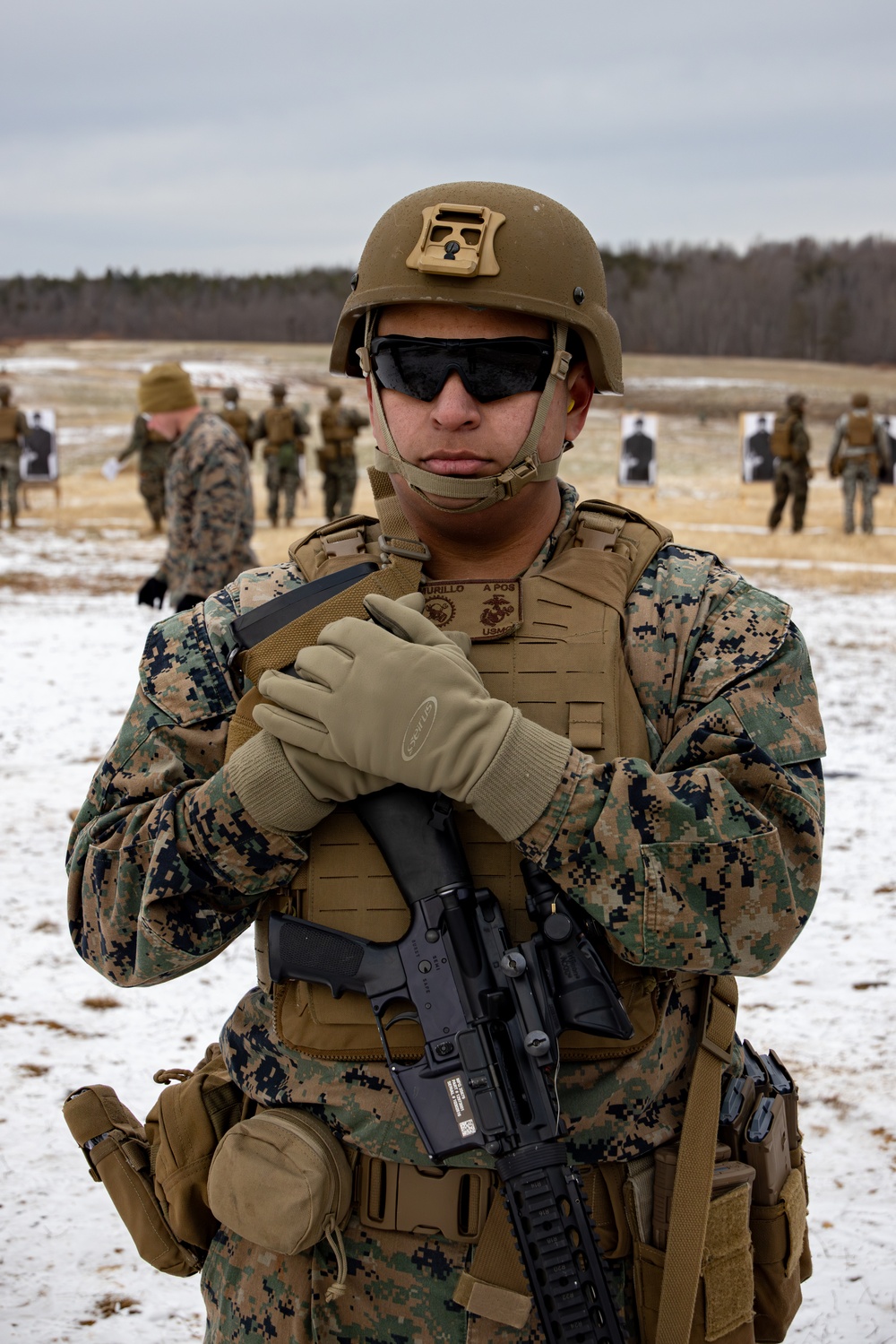 CBIRF S-4 Conducts Weapons Training