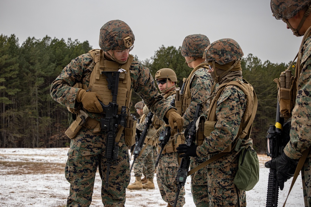 CBIRF S-4 Conducts Weapons Training