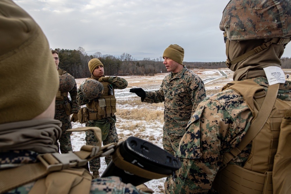 CBIRF S-4 Conducts Weapons Training