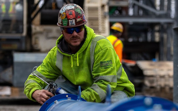 Montgomery Lock and Dam Project Continues Making Significant Progress