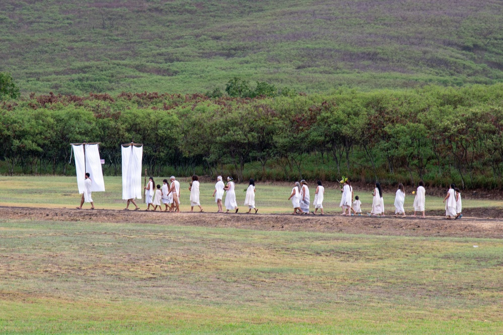 USAG Hawaii hosts Native Hawaiians for Makahiki celebration at Makua Valley
