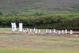 USAG Hawaii hosts Native Hawaiians for Makahiki celebration at Makua Valley