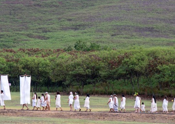 USAG Hawaii hosts Native Hawaiians for Makahiki celebration at Makua Valley