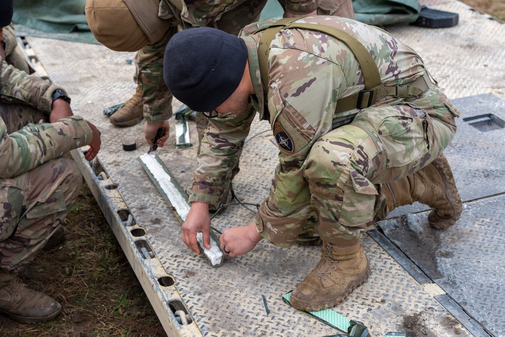 3 Brigade Engineer Battalion Table V