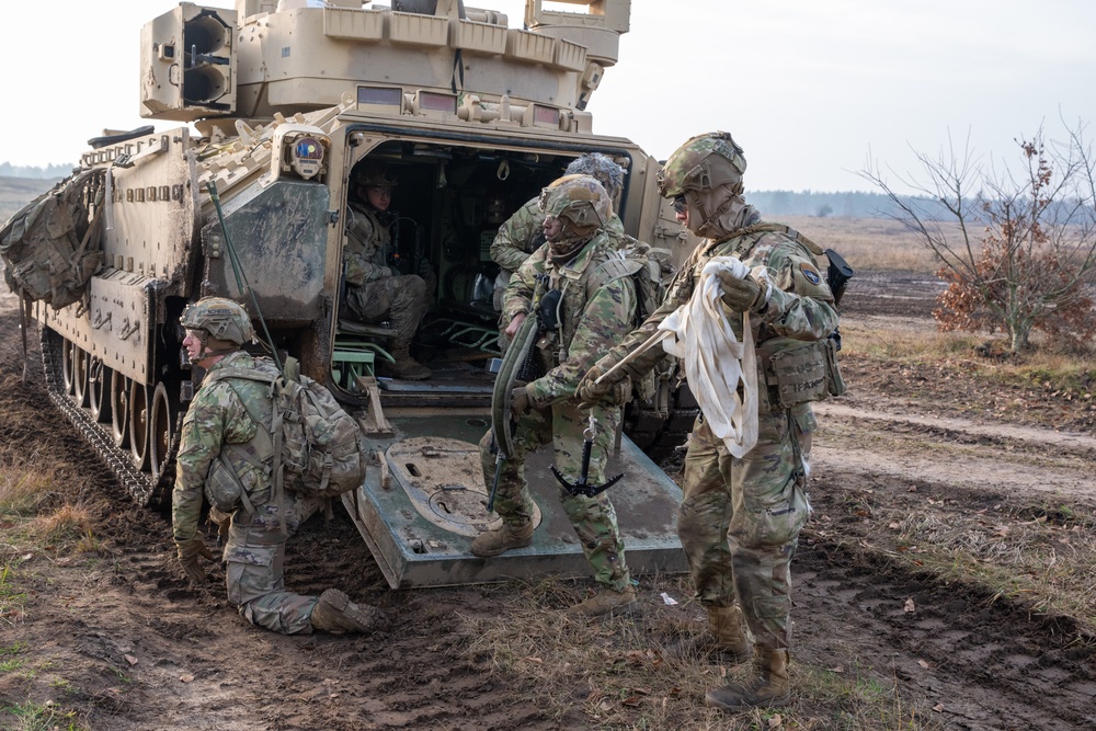 3 Brigade Engineer Battalion Table V