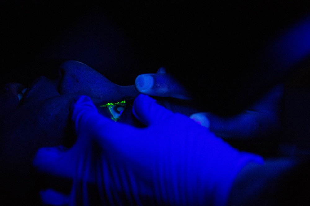 USS Carl Vinson (CVN 70) Medical Operations