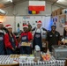 USO volunteers at BPTA Christmas bake off