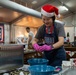 USO volunteers at BPTA Christmas bake off