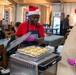 USO volunteers at BPTA Christmas bake off