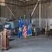 435th Fighter Training Squadon Change of Command Ceremony