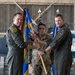 435th Fighter Training Squadon Change of Command Ceremony
