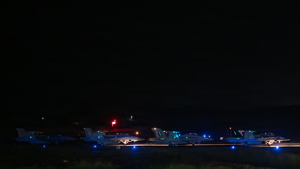 USN Growlers arrive in Puerto Rico