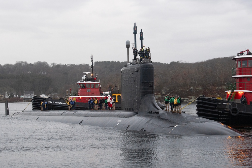 USS California (SSN 781) Homecoming