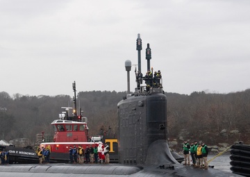 California returns home from deployment