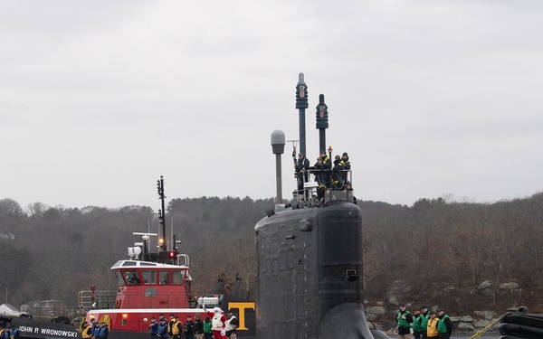 USS California (SSN 781) Homecoming