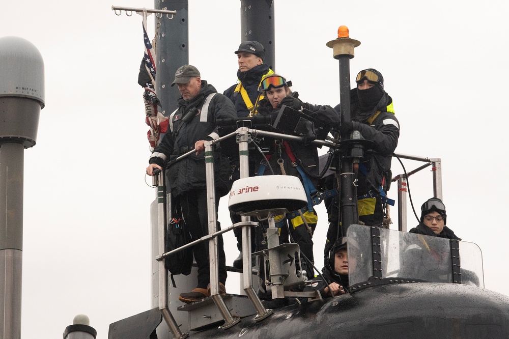 USS California (SSN 781) Homecoming
