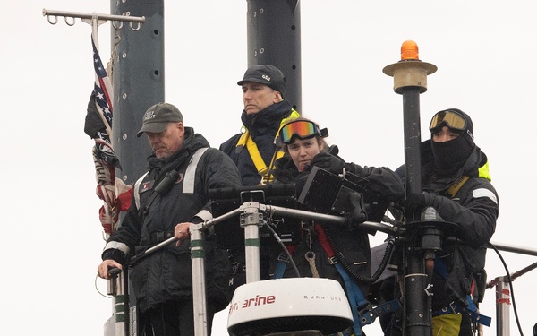 USS California (SSN 781) Homecoming