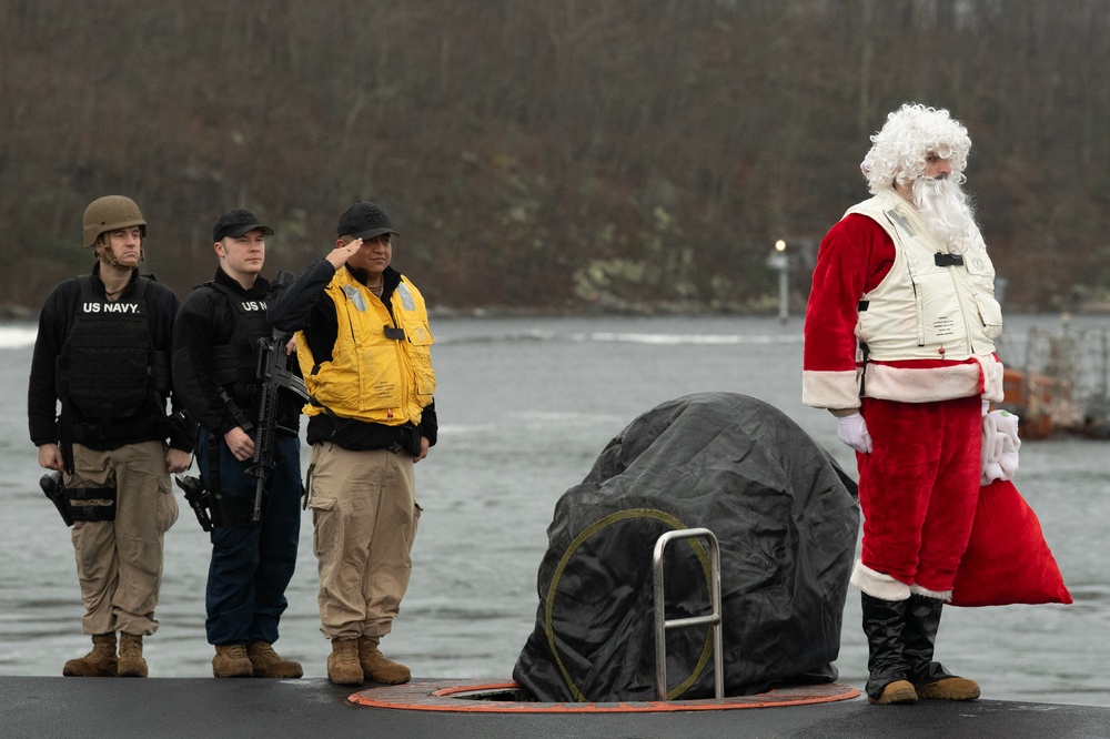 USS California (SSN 781) Homecoming