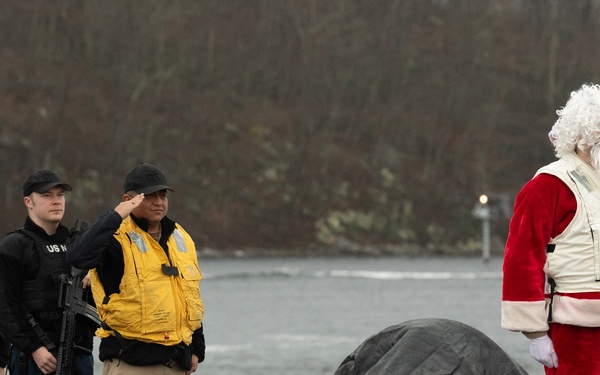 USS California (SSN 781) Homecoming