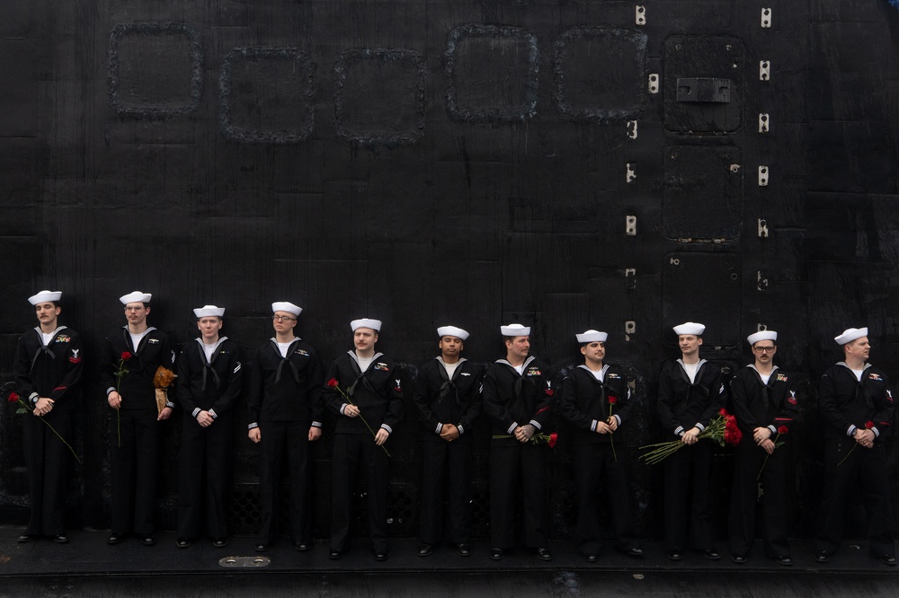 USS California (SSN 781) Homecoming