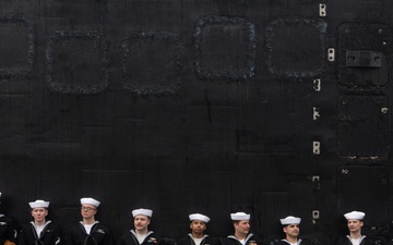 USS California (SSN 781) Homecoming