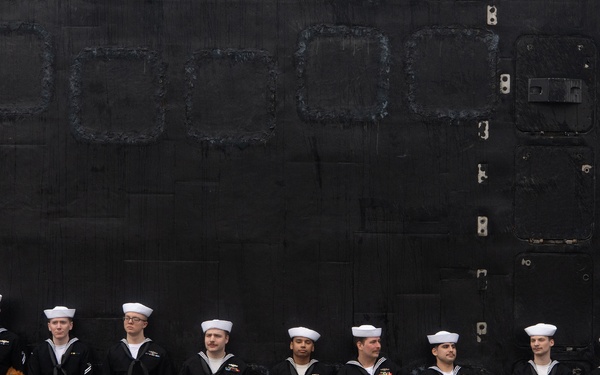 USS California (SSN 781) Homecoming