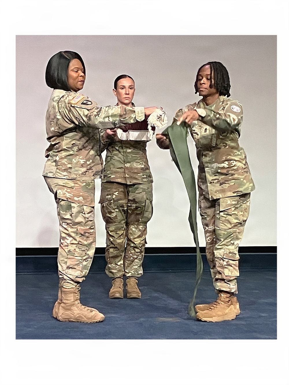 Dental Health Command, East cases colors, realigns with unchanged mission