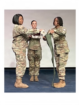 Dental Health Command, East cases colors, realigns with unchanged mission