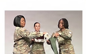 Dental Health Command, East cases colors, realigns with unchanged mission