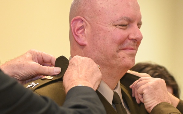 Col. Lubas promotion