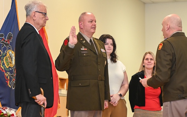 Col. Lubas promotion