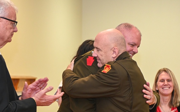 Col. Lubas promotion