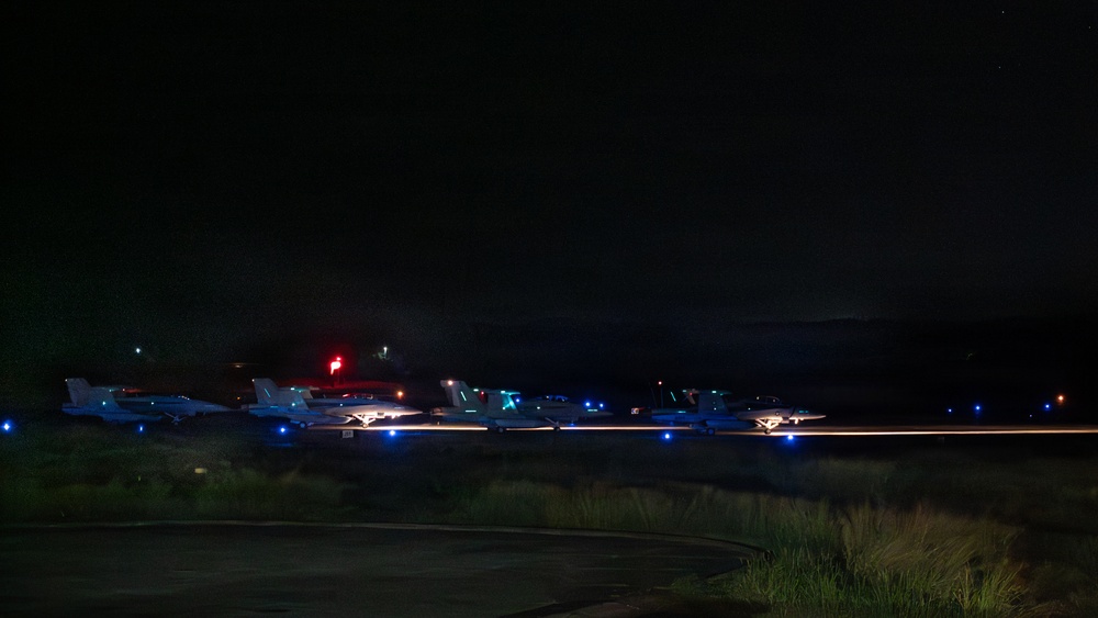 USN Growlers arrive in Puerto Rico