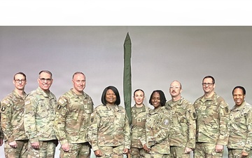 Dental Health Command, East cases colors, realigns with unchanged mission