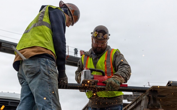 Montgomery Lock and Dam Project Continues Making Significant Progress