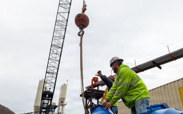 Montgomery Lock and Dam Project Continues Making Significant Progress