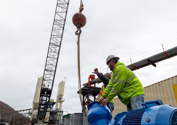 Montgomery Lock and Dam Project Continues Making Significant Progress