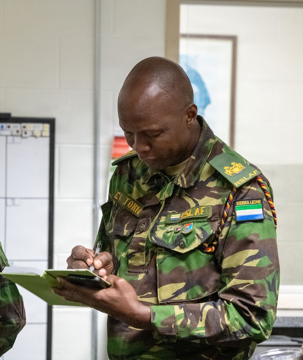 Michigan National Guard Hosts Sierra Leone to Strengthen New Partnership