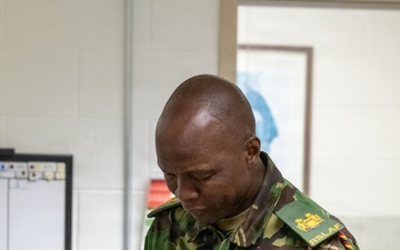 Michigan National Guard Hosts Sierra Leone to Strengthen New Partnership