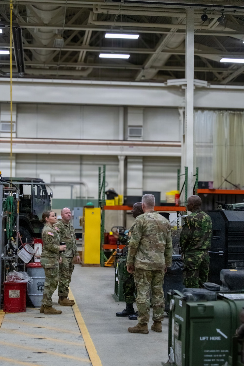Michigan National Guard Hosts Sierra Leone to Strengthen New Partnership