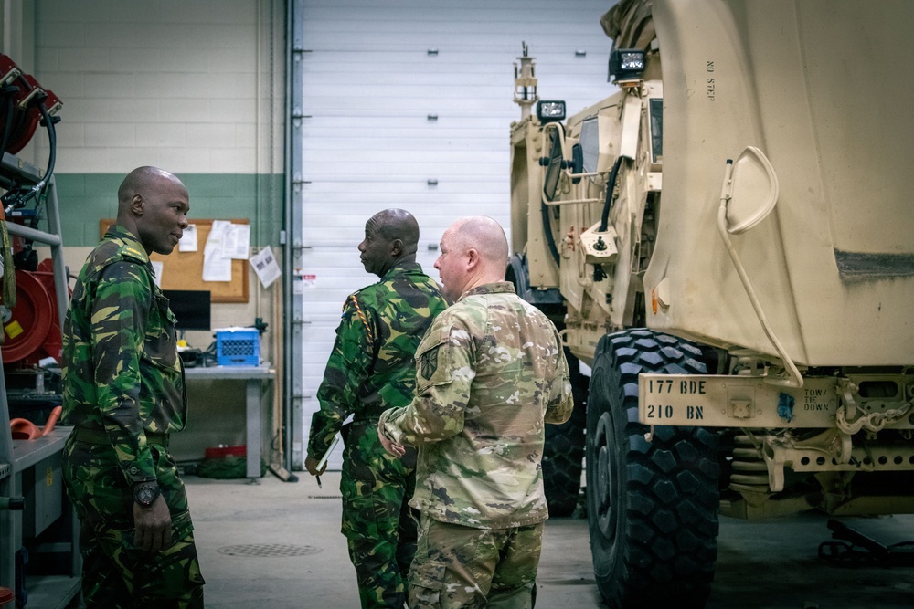 Michigan National Guard Hosts Sierra Leone to Strengthen New Partnership
