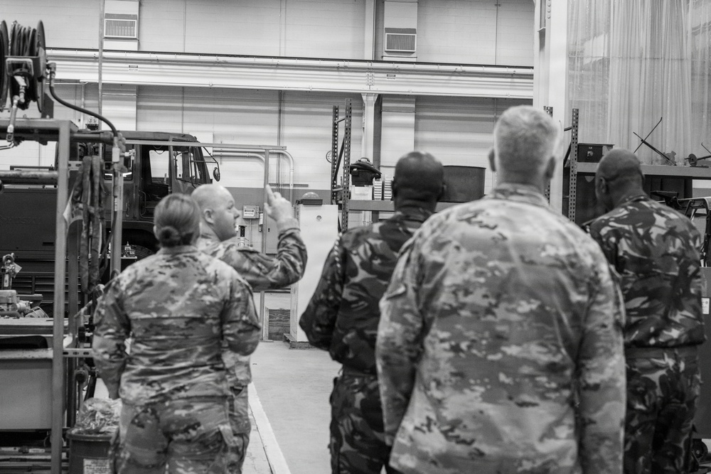 Michigan National Guard Hosts Sierra Leone to Strengthen New Partnership